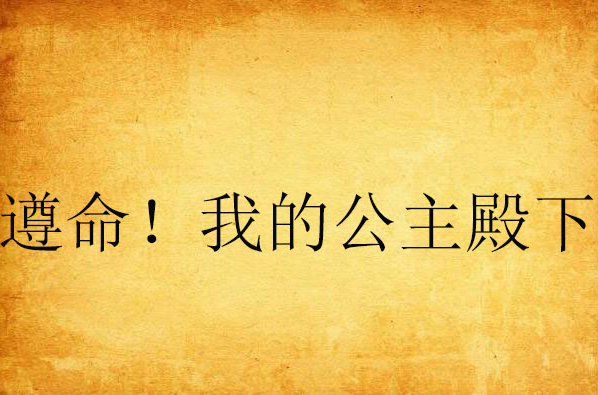 遵命!我的公主殿下