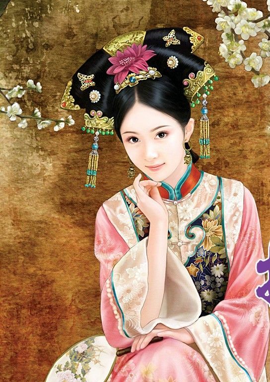 江苏溧水林梦环妻.工书法,善丹青,又潜意针黹.