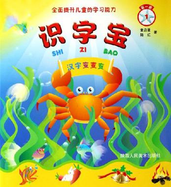 全面提升儿童的学习能力·识字宝:汉字变变变(第1册)