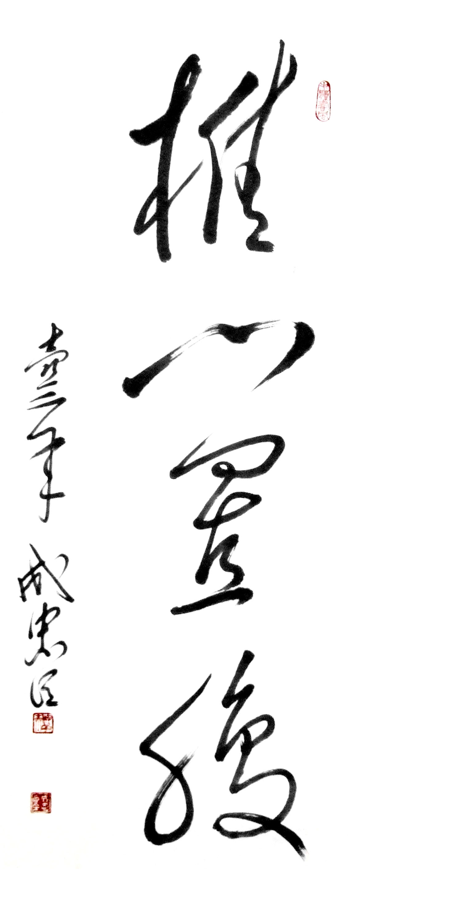 广义的,不论年代,凡写的潦草的字都算作为草书.