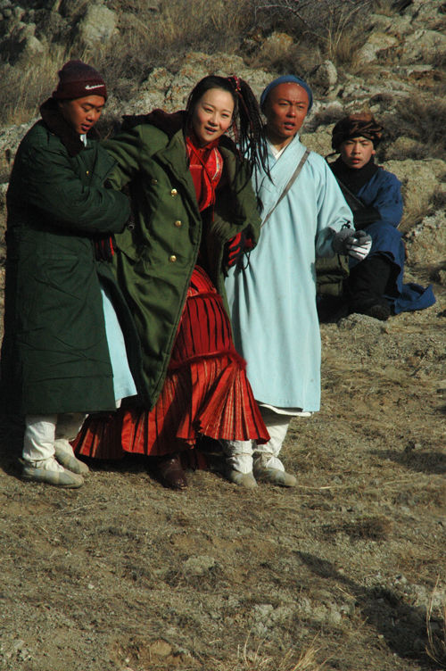 少林寺传奇之大漠英豪