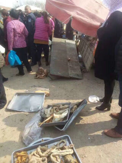 3·4莒县货车失控冲撞事故