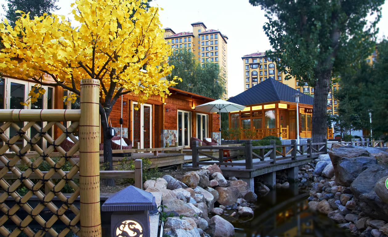 熊岳天沐温泉度假村