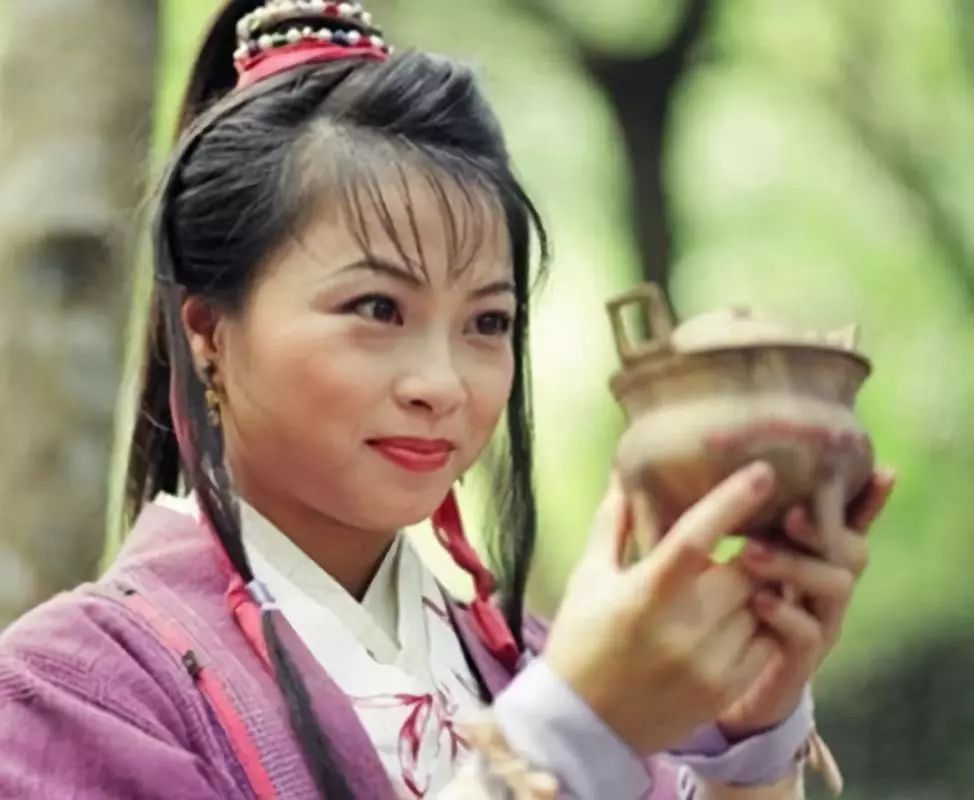 还记得《鹿鼎记》里的建宁公主吗？她现在长这样啦！_百科TA说