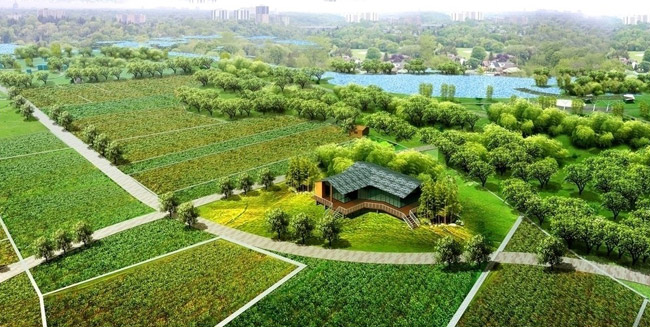  p>生态农业观光园景区是一处集休闲,娱乐,旅游观光,科普教育于一体的