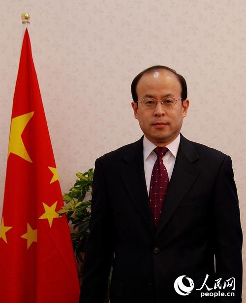  p>肖千,男,1964年11月生,大学毕业,中国外交部外交官.