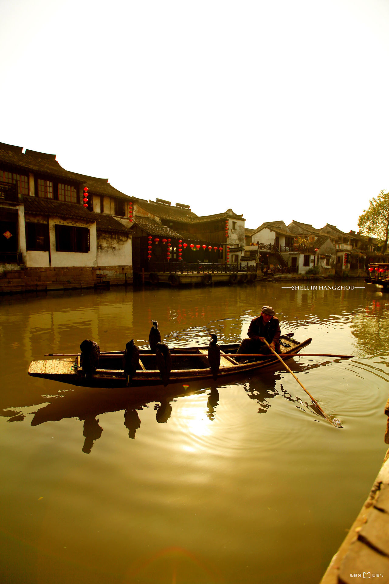 浙江省嘉兴市西塘古镇旅游景区