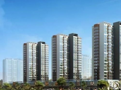 ">御景水城项目位于尧都区滨河区域,紧临汾河,是临汾打造的宜居生态区