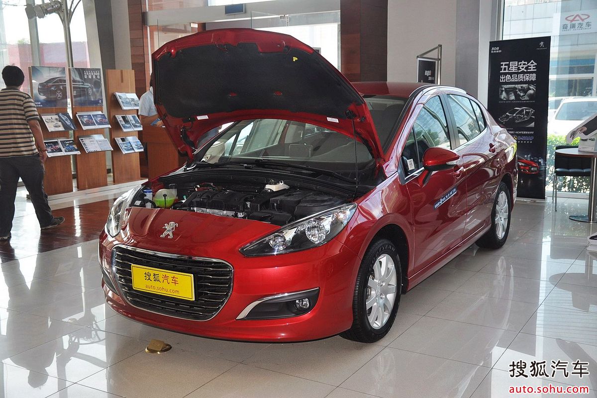 东风标致308