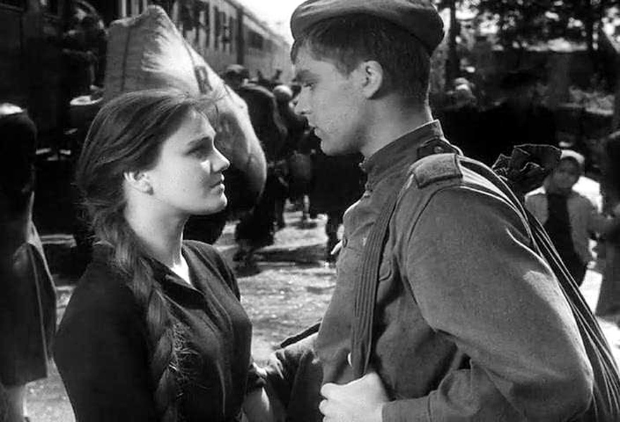  p>《士兵之歌》是由莫斯科电影制片厂于1959年12月1日推出的爱情战争