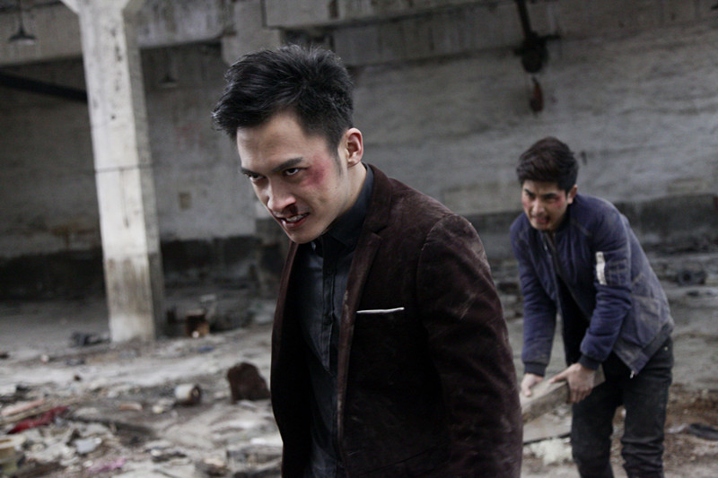 青年演员吕艳蓓,云翔,俞杰奇,李冯慕涵主演的电影《怨蝶》与2016