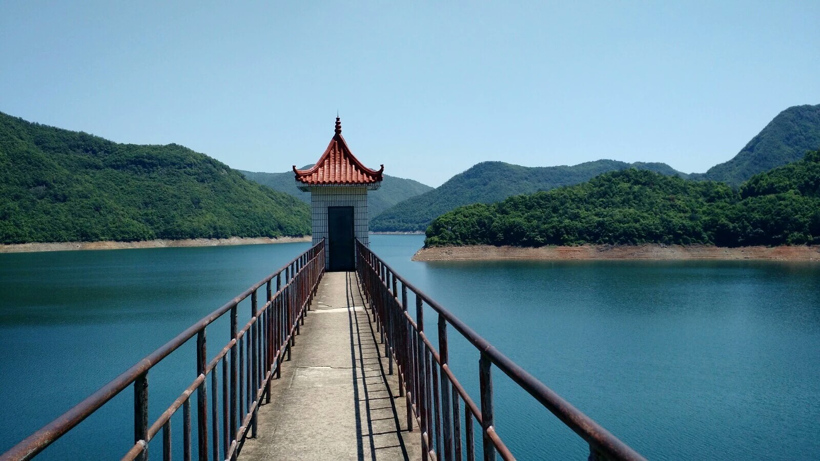 临海牛头山水库