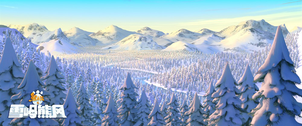 熊出没之熊岭熊风