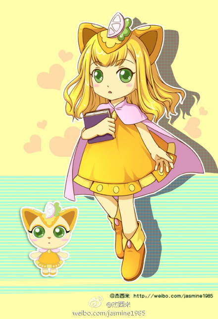 幻变精灵之蛋糕甜心