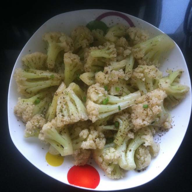 椒盐花菜 全网资源