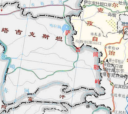 中俄续勘喀什噶尔界约