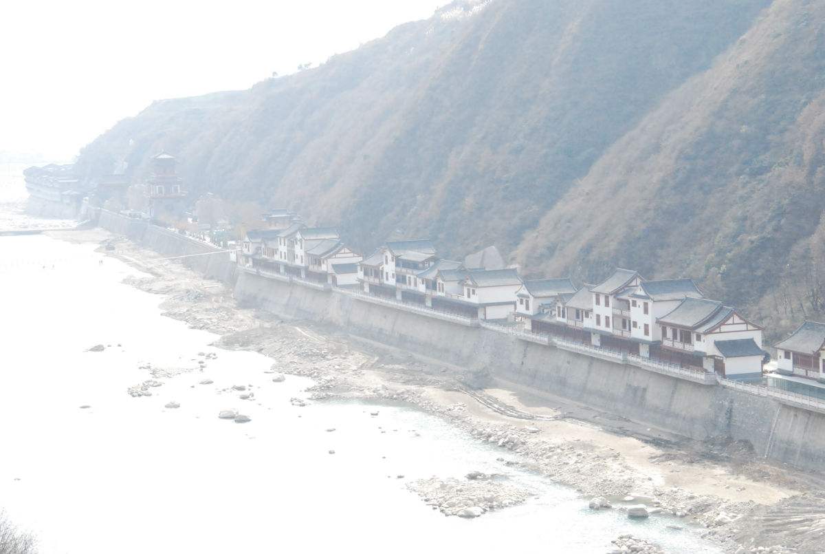 石门水库风景区