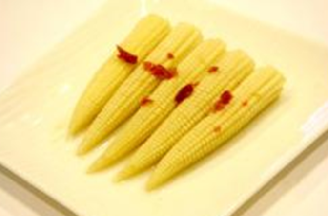 盐水玉米笋