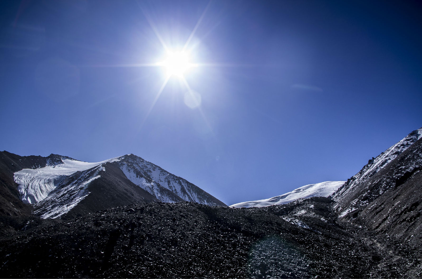 甘肃省七一冰川