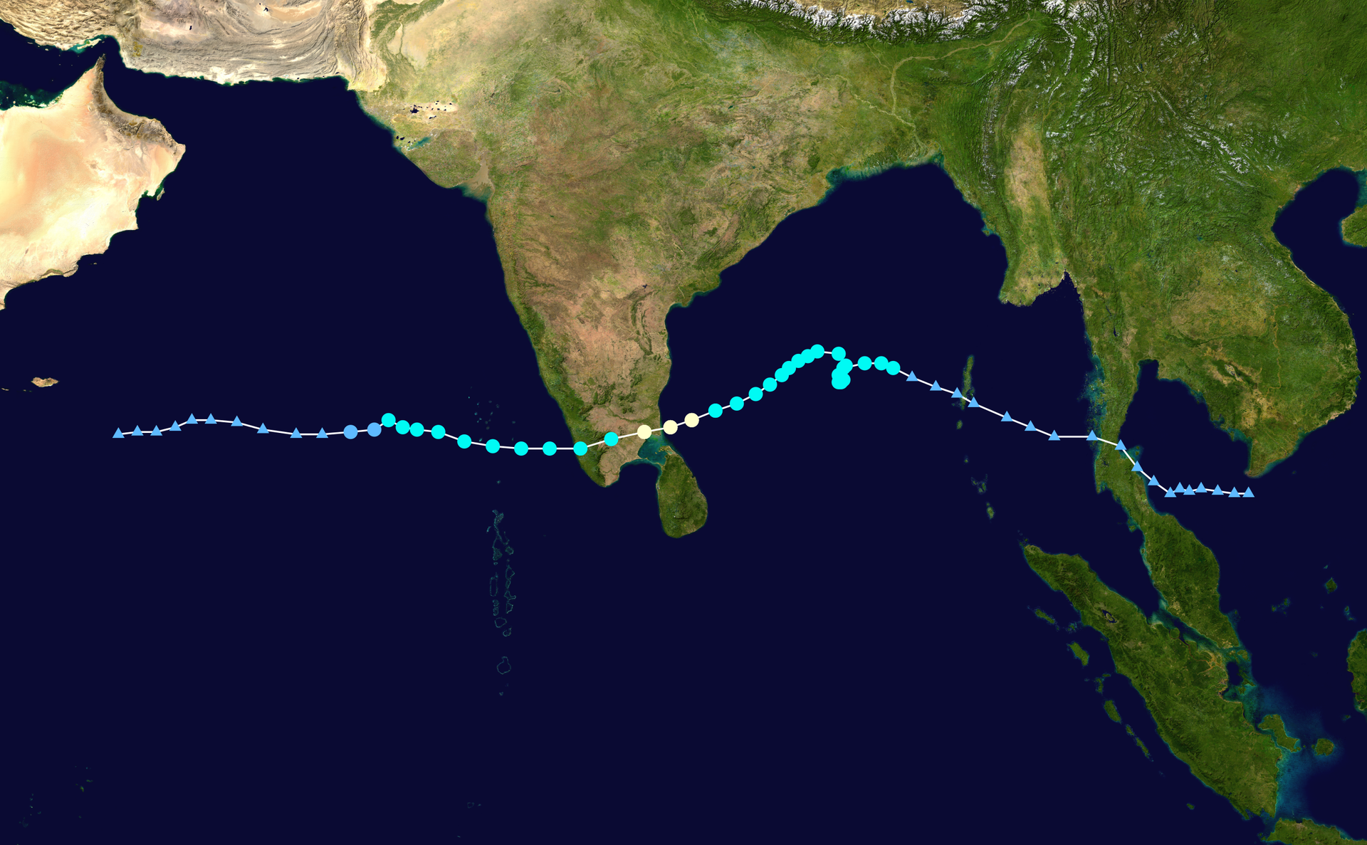2018年北印度洋气旋季