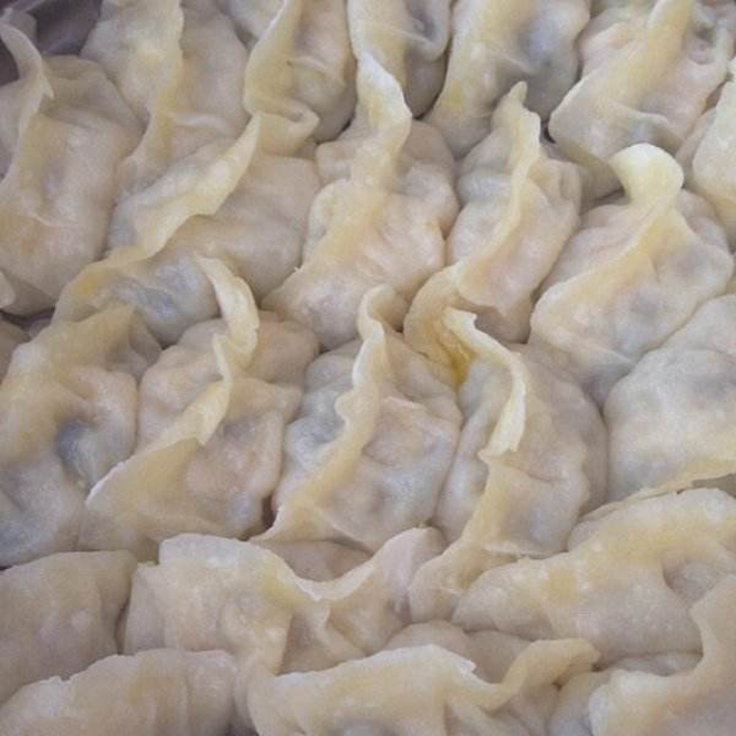 美味素馅大蒸饺