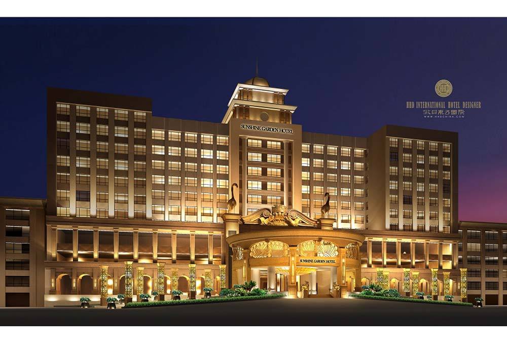 张家界花园酒店