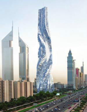 迪拜旋转大楼