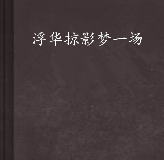 浮华掠影梦一场_百度百科