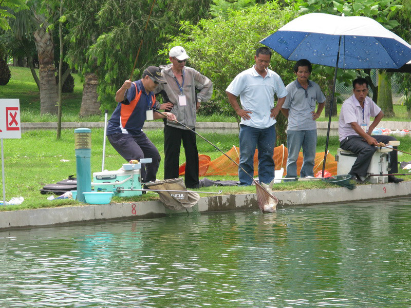 北海市钓鱼协会