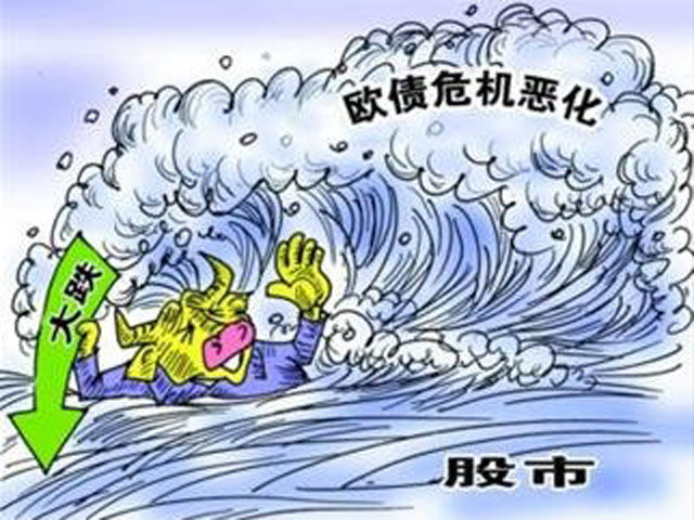  p>欧洲债务危机即欧洲主权的债务危机.