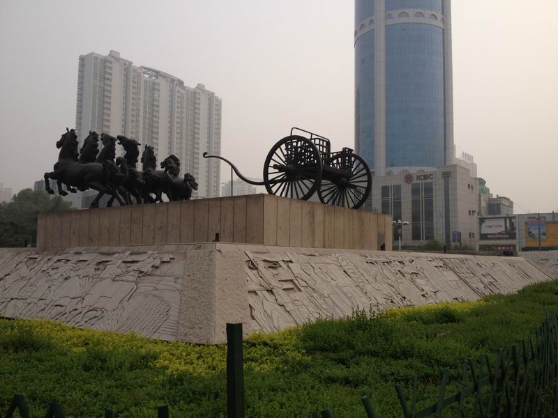 洛阳周王城广场