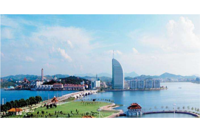 鄂州花湖开发区