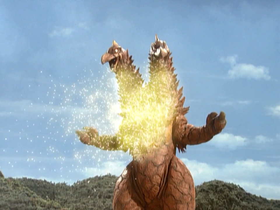 双头合成兽新庞敦