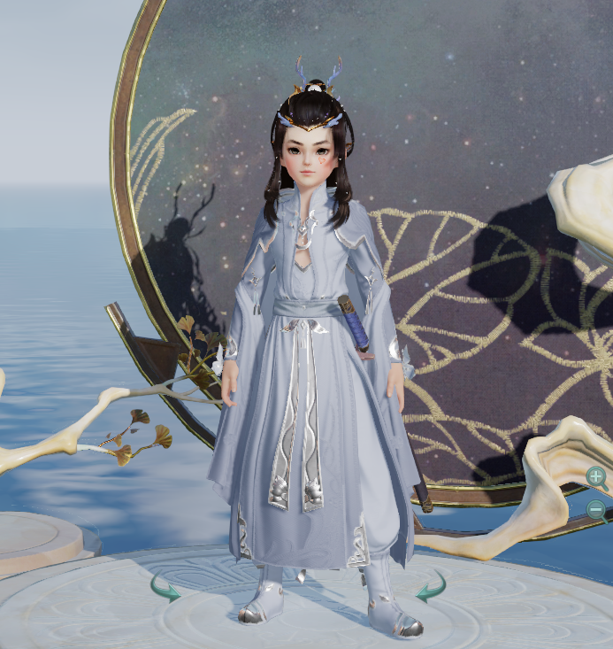 云间金月