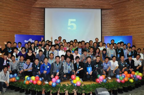 活动圆满结束,科友大合影(五周年)