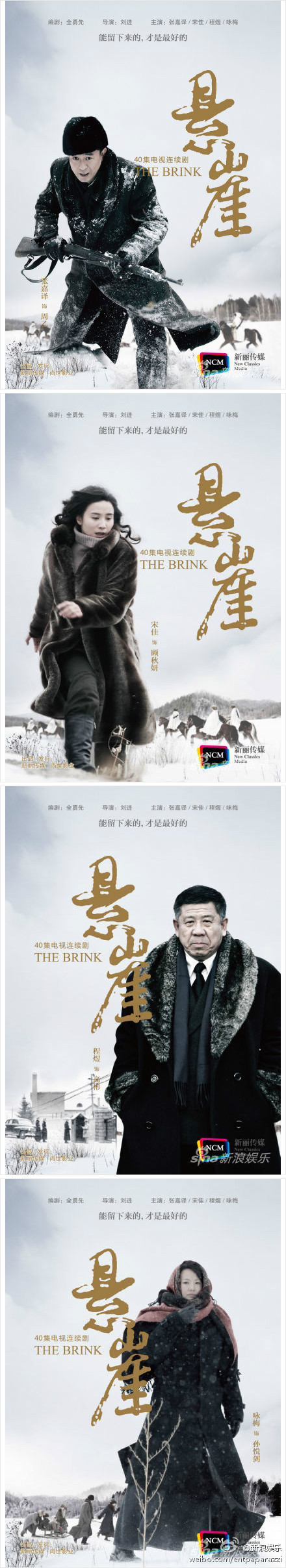 刘进执导,全勇先编剧,张嘉益,宋佳,程煜,咏梅等主演的谍战电视剧