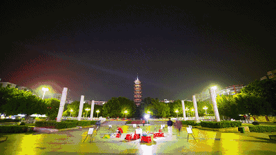 韶关南雄三影塔