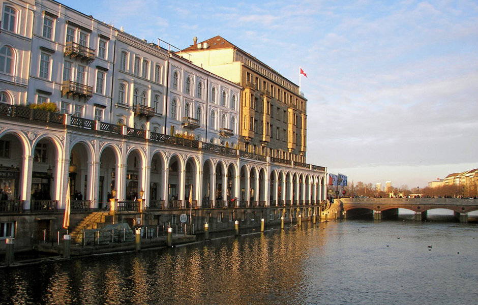 阿尔斯特湖拱廊