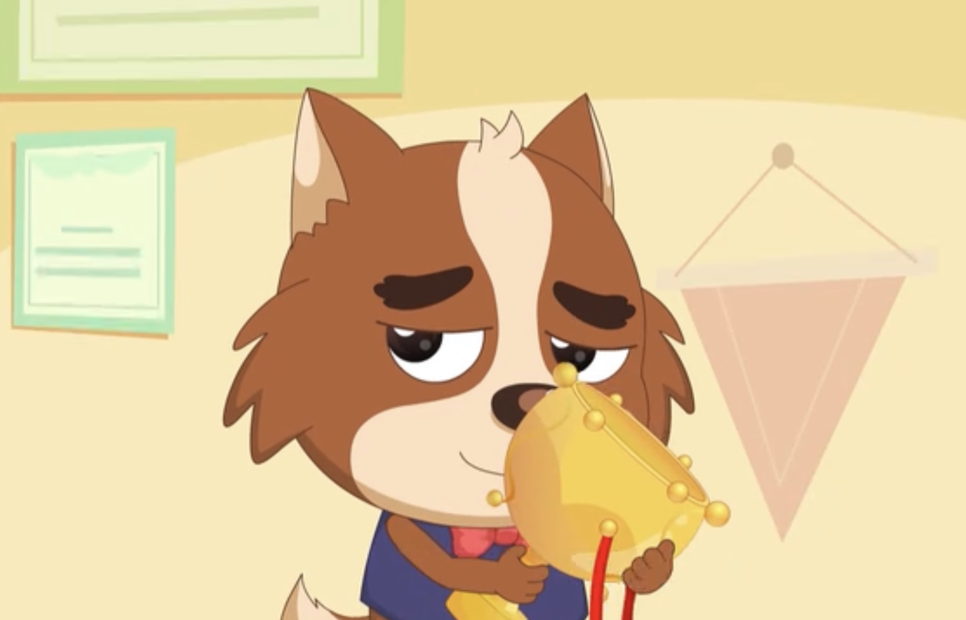  p data-id="go07k7zak8">牧牧是《喜羊羊与灰太狼之羊羊小侦探》中的