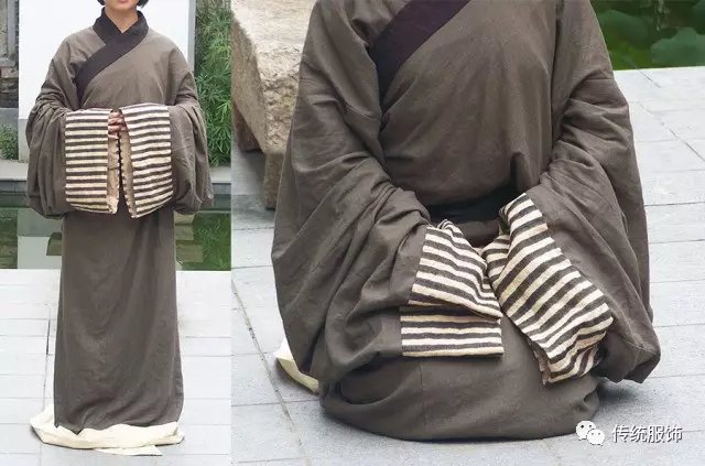 两千年楚国服饰风流：复原历史中真实的宽袍大袖 | 江陵马山楚墓_百科TA说