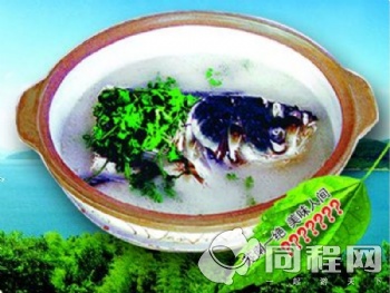 天目湖有机鱼头