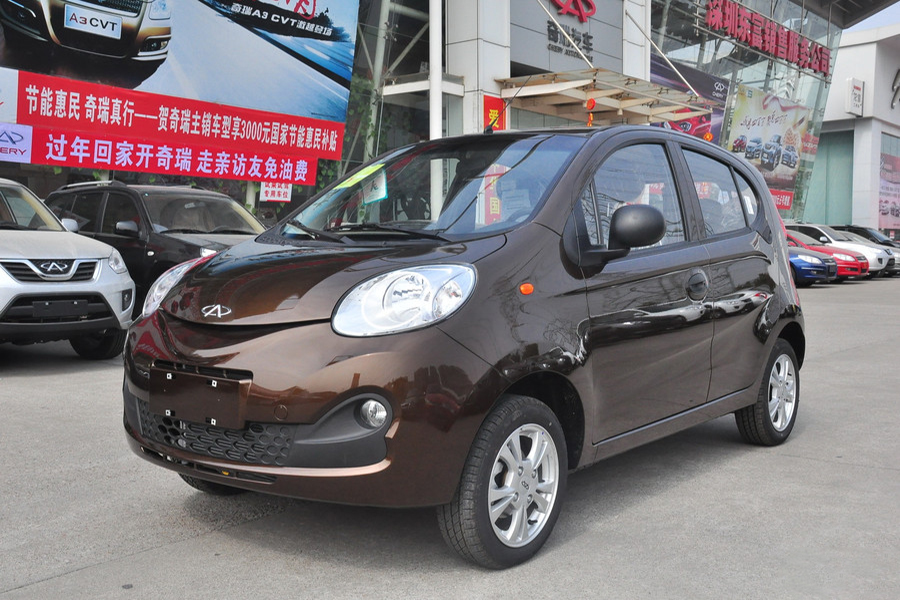 奇瑞qq2013款 1.0mt快乐版