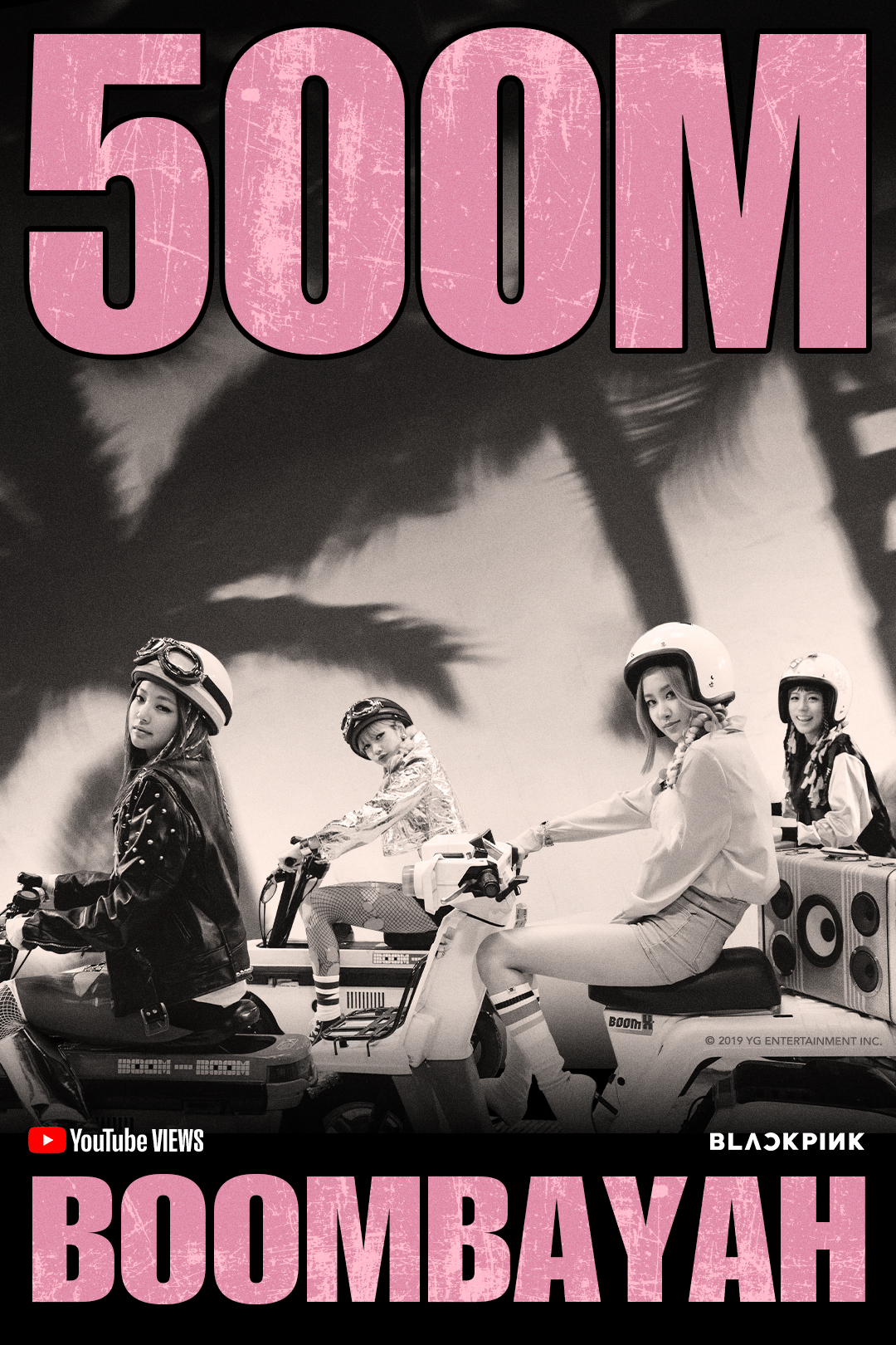 歌曲语言为韩文,专辑曲目有whistle(         ),boombayah(         )