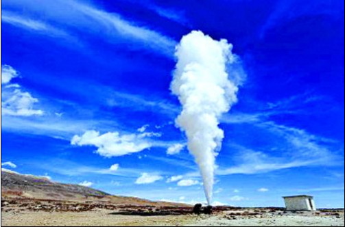  p>地热发电是利用地下热水和 a target="_blank" href="/item/蒸汽