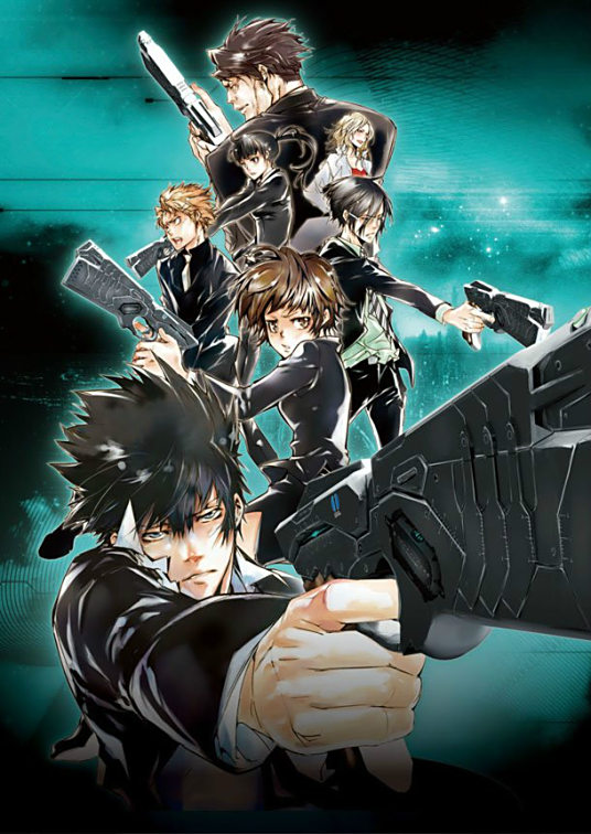 心理测量者 Production I G制作的原创电视动画 百度百科