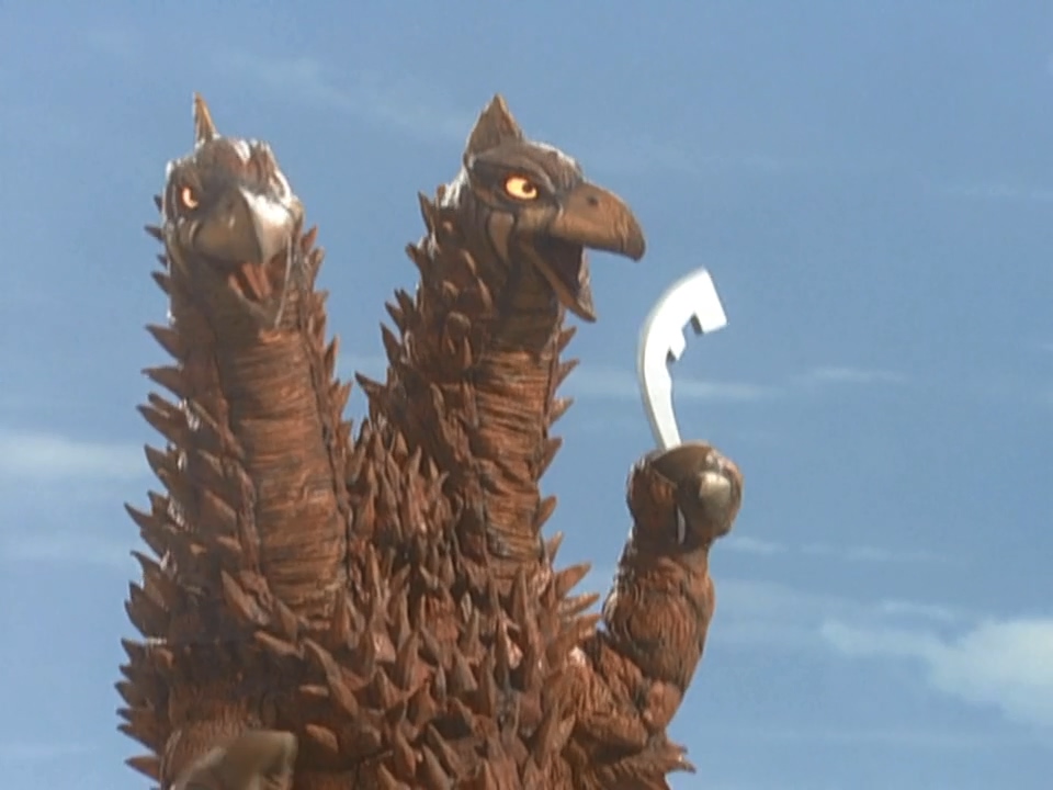 双头合成兽新庞敦