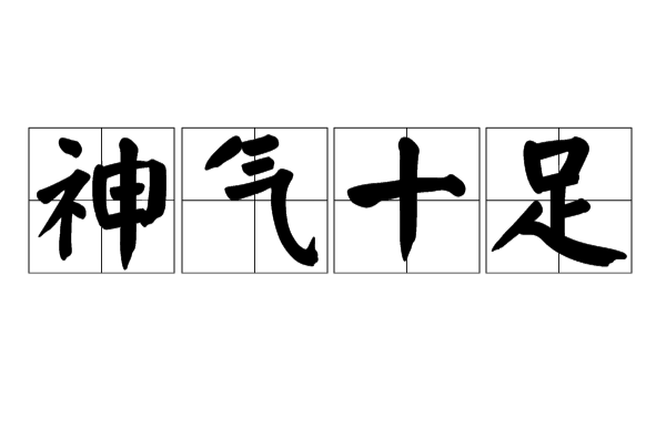 神气十足