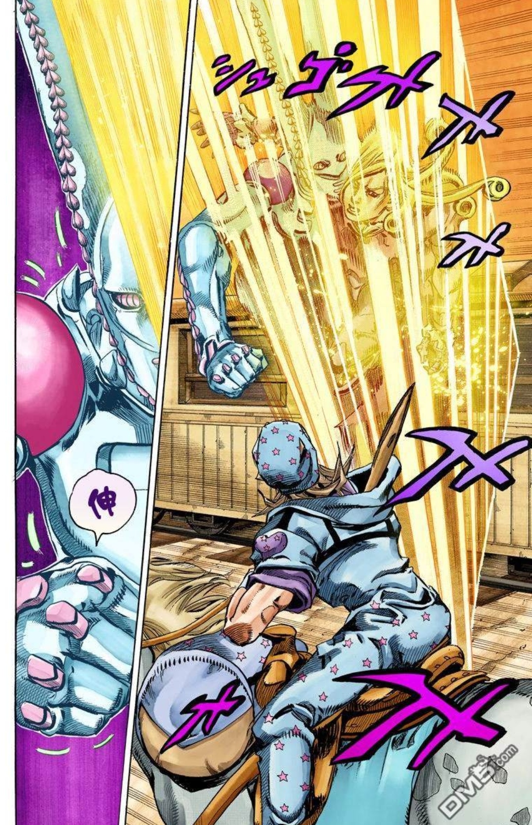 及其衍生作品中出现的替身能力,通常简称为d4c,其本