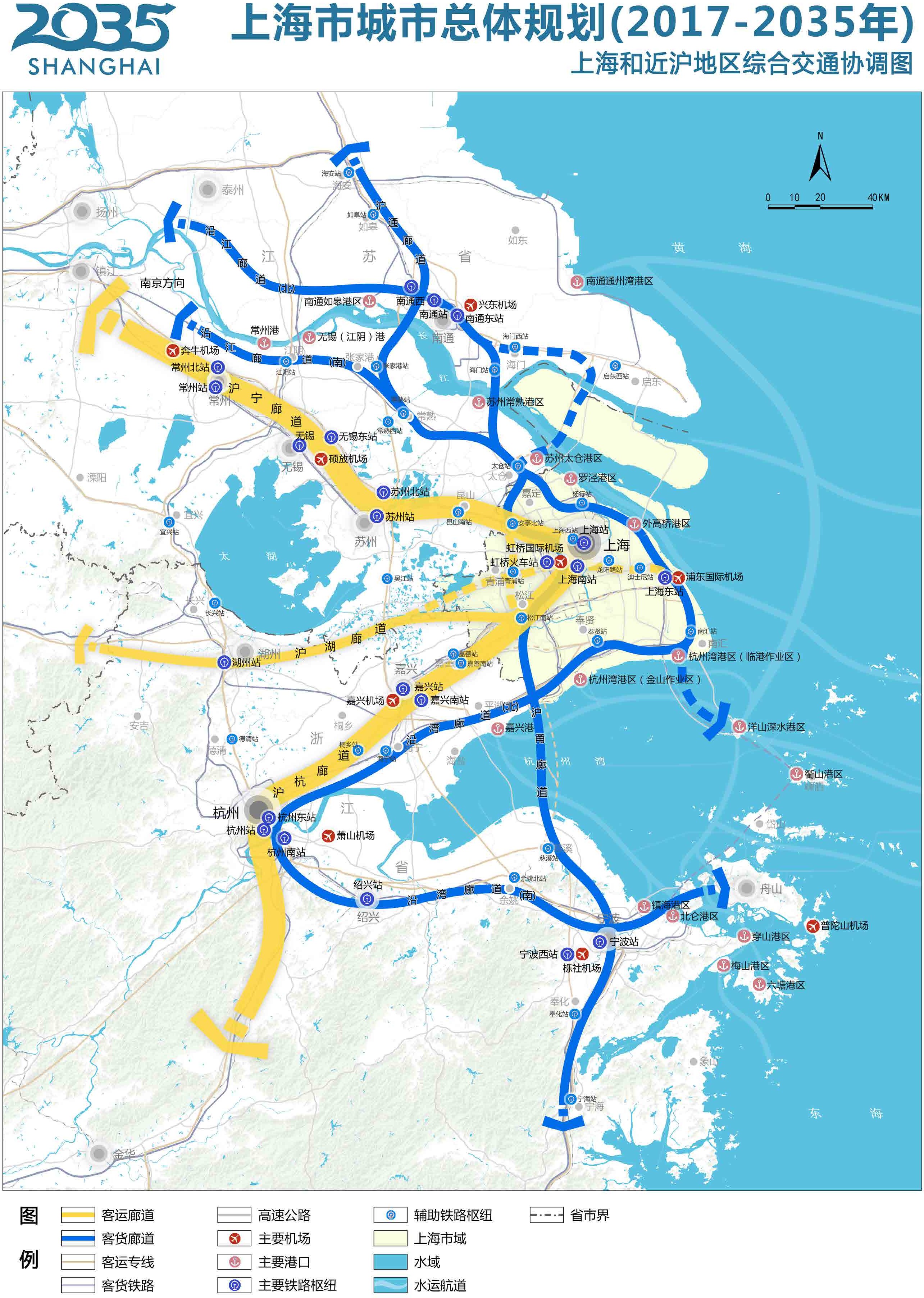 沪甬跨海交通通道