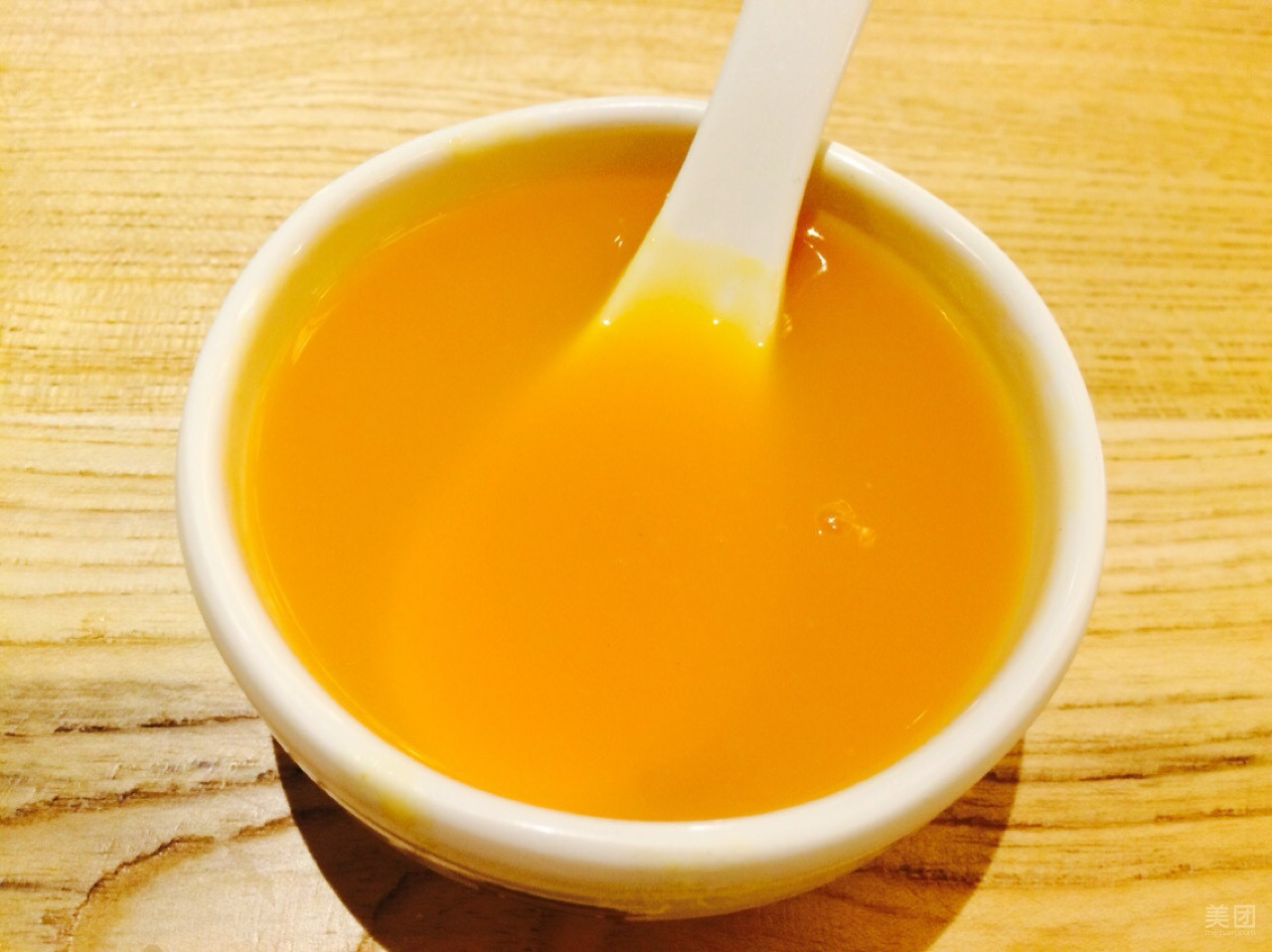 橙味南瓜羹